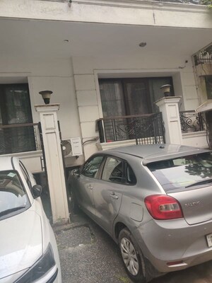 3 BHK Builder Floor – Exterior View View at Green Park Extension - for Sale