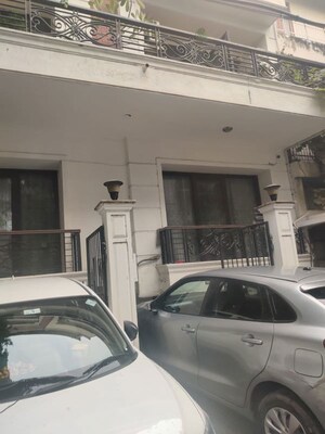 3 BHK Builder Floor – Exterior View View at Green Park Extension - for Sale