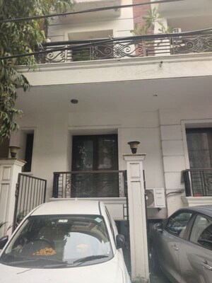 3 BHK Builder Floor – Exterior View View at Green Park Extension - for Sale