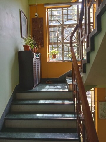 Staircase in 6+ BHK Independent House at Baishnabghata Patuli Township, Patuli – for Sale