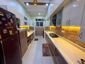Kitchen in 3 BHK Apartment at Prestige Falcon City, Konanakunte – for Sale