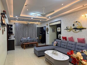 Living Room in 3 BHK Apartment at Prestige Falcon City, Konanakunte – for Sale