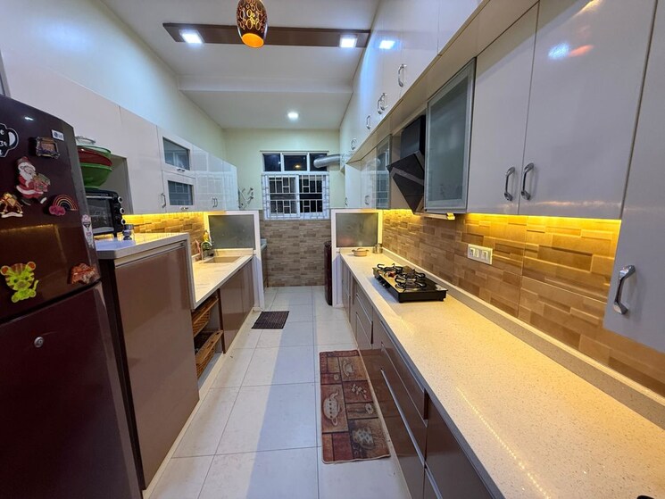 Kitchen, prestige-falcon-city 3 Bedroom 1591 Sq.Ft. Apartment In Konanakunte Bangalore 9862800