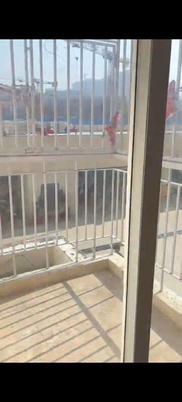 Balcony in 3 BHK Apartment at Amrapali Riverview, Amrapali Leisure Valley – for Sale