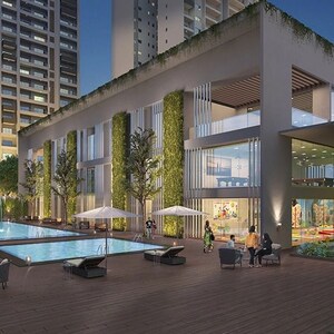 Gym in 3 BHK Apartment at Godrej Air Sector 85, Sector 85 – for Sale