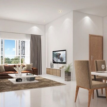 Living Room in 3 BHK Apartment at Godrej Air Sector 85, Sector 85 – for Sale