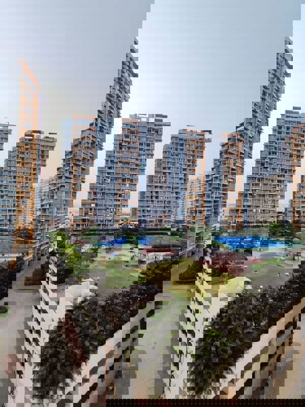 2.5 BHK + Pooja Room Apartment For Rent in Kolte Patil Life Republic