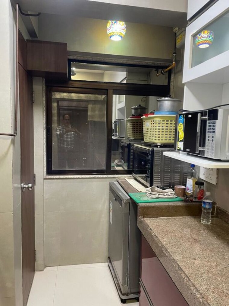 Kitchen, chaurang-sunshine 3 Bedroom 1220 Sq.Ft. Apartment In Chembur Mumbai 9862836