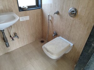 Bathroom in 3 BHK Apartment at Conwood Enclave, Vasant Vihar – for Rent