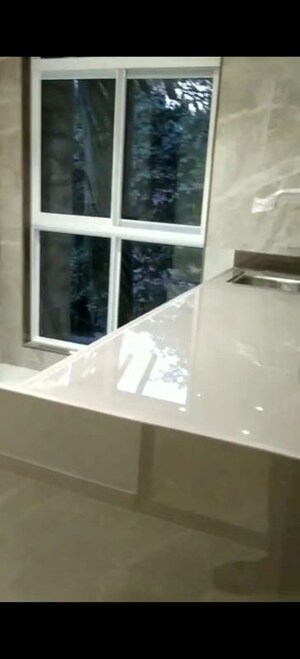 Kitchen in 1 BHK Apartment at Siddharth Nagar CHS Goregaon, Goregaon West – for Sale