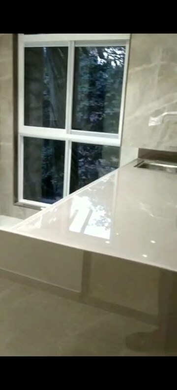 Kitchen in 1 BHK Apartment at Siddharth Nagar CHS Goregaon, Goregaon West – for Sale