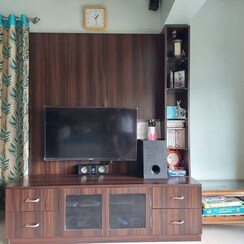 2 BHK Apartment For Rent in Usha Nagar Society