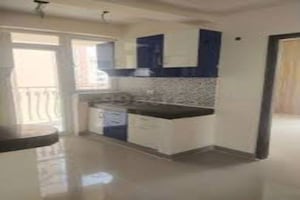 Living Room in 2 BHK Apartment at Ramprastha Emerald Heights, Sain Vihar – for Sale