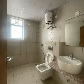 Bathroom in 3 BHK Apartment at Adani Oyster Greens, Sector 102a – for Rent