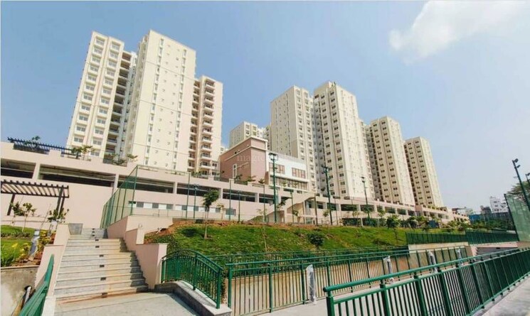 Exterior View, prestige-primrose-hills 3 Bedroom 1581 Sq.Ft. Apartment In Banashankari 6th Stage Bangalore 9862877