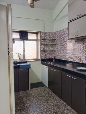 Kitchen in 2 BHK Apartment at Goregaon East – for Rent