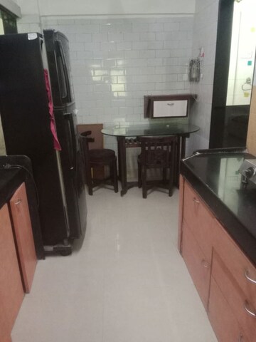 Kitchen in 1 BHK Apartment at Radium Annexe, Goregaon East – for Rent