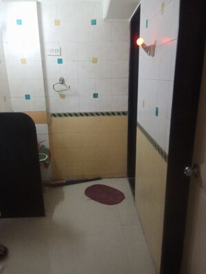 Bathroom in 1 BHK Apartment at Radium Annexe, Goregaon East – for Rent