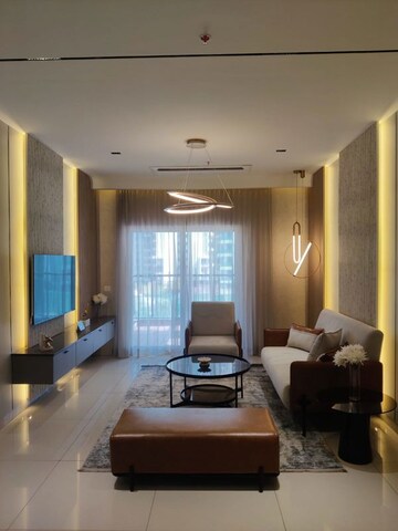 Living Room in 3 BHK Apartment at Purva Park Hill, Kanakapura Road – for Sale