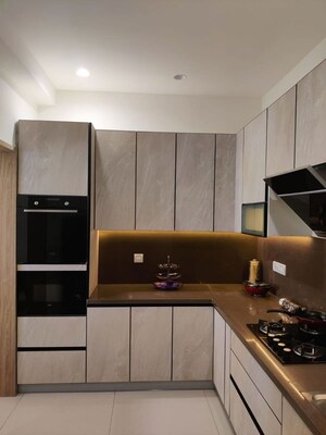 Kitchen in 3 BHK Apartment at Purva Park Hill, Kanakapura Road – for Sale