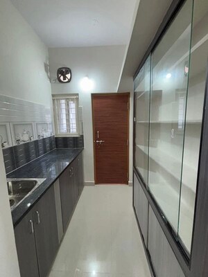 Kitchen in 1 BHK Apartment at Kondapur – for Rent