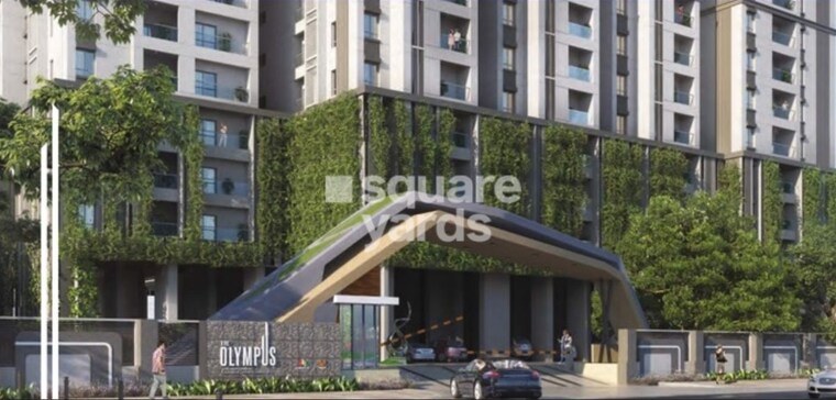 Exterior View, sumadhura-the-olympus 3 Bedroom 2010 Sq.Ft. Apartment In Nanakramguda Hyderabad 9855883