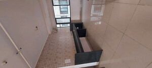 Staircase in 2 BHK Apartment at Nanded Asawari, Nanded – for Rent