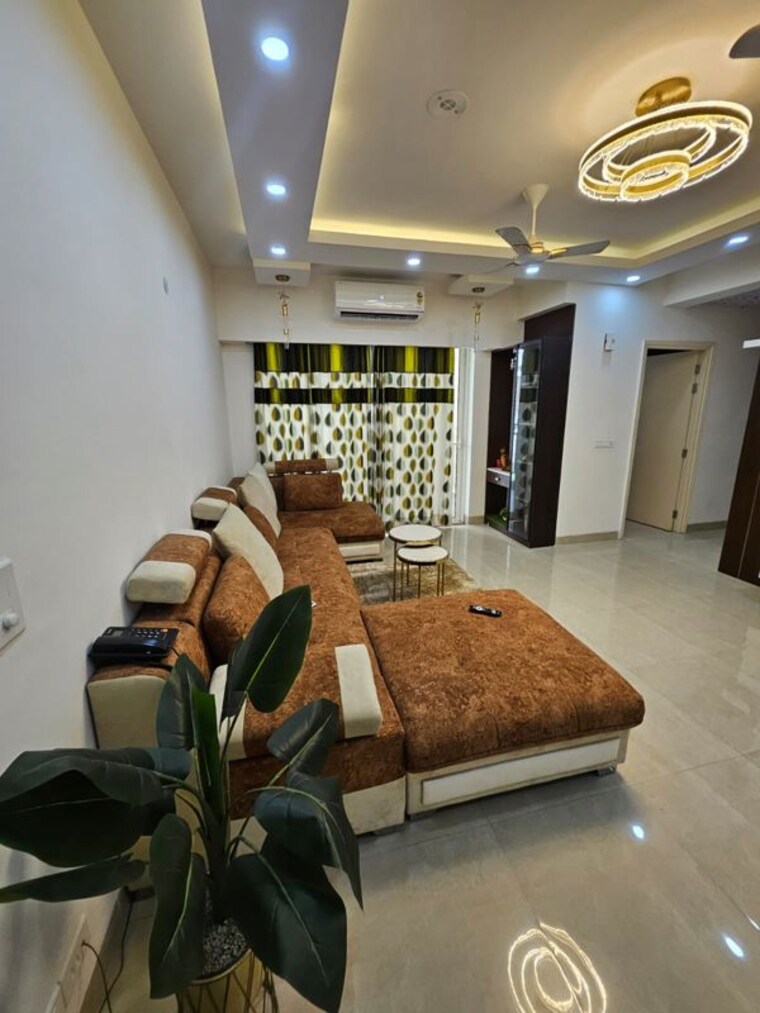 Living Room, m3m-marina 2.5 Bedroom 1507 Sq.Ft. Apartment In Sector 68 Gurgaon 9863038