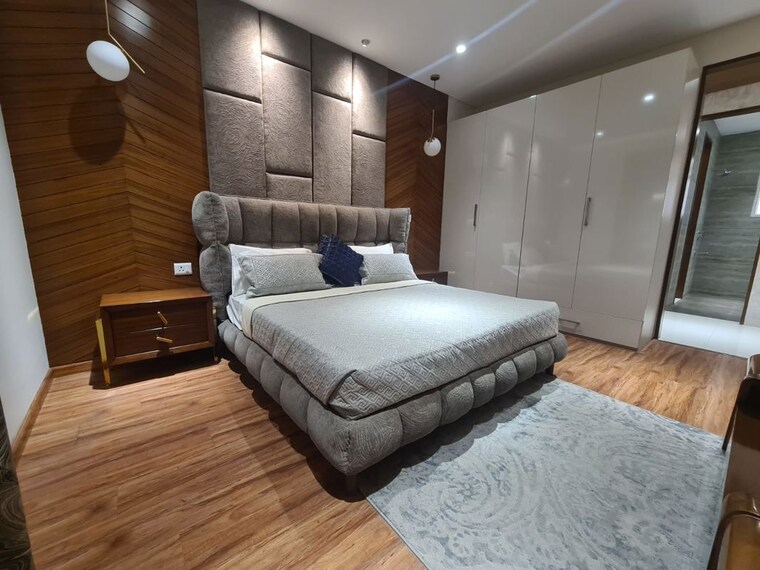 Bedroom, pir machalla 3 Bedroom 1800 Sq.Ft. Apartment In Pir Machalla Zirakpur 9863045