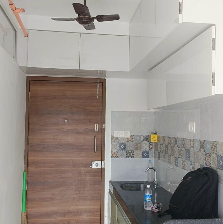Kitchen, marathon-neoskies 1 RK 222 Sq.Ft. Apartment In Utkarsh Nagar Mumbai 9863157