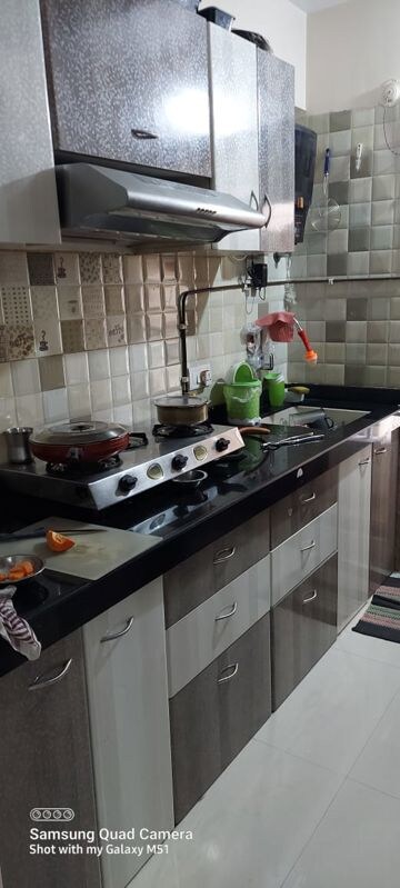 Kitchen in 2 BHK Apartment at Ekdant Shree Siddhivinayak Tower, Vartak Nagar – for Sale