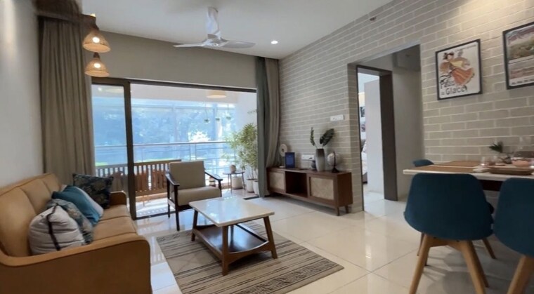 Living Room, phase 1 2 Bedroom 750 Sq.Ft. Apartment In Phase 1 Pune 9856589