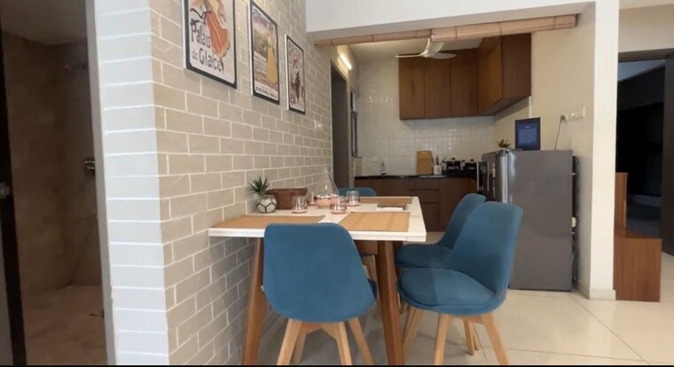 Dining area, phase 1 2 Bedroom 750 Sq.Ft. Apartment In Phase 1 Pune 9856589