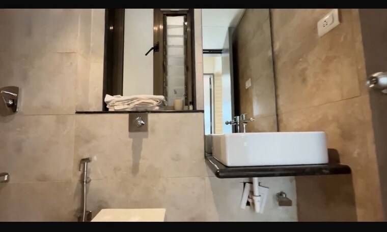 Bathroom, phase 1 2 Bedroom 750 Sq.Ft. Apartment In Phase 1 Pune 9856589