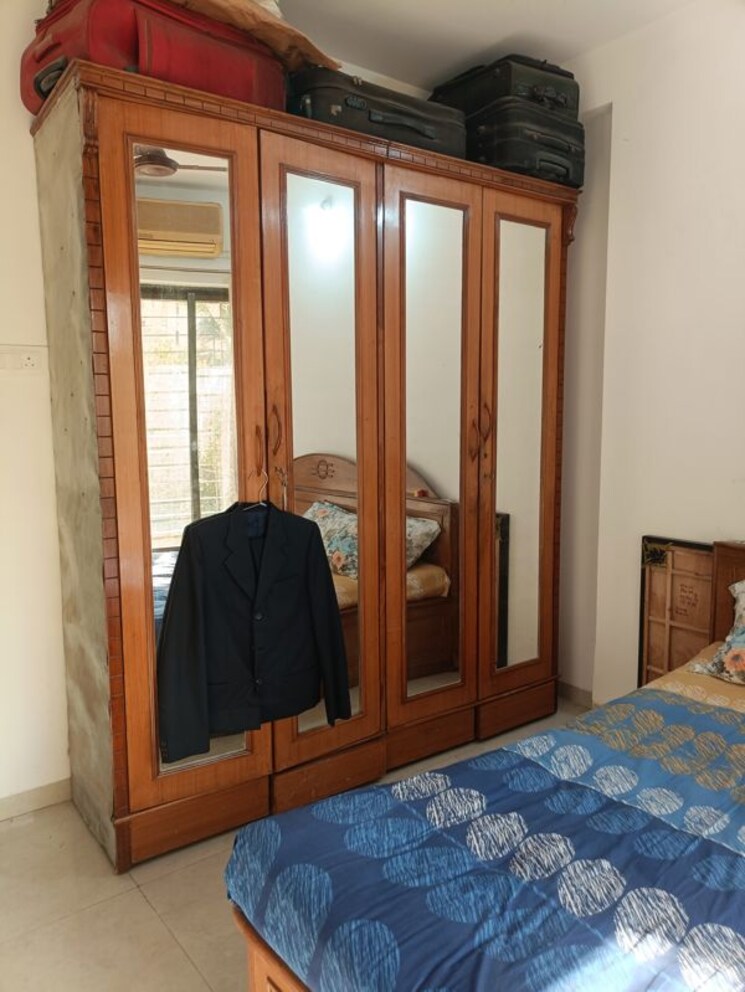 Bedroom, mohini-zen-vrindavan 2 Bedroom 600 Sq.Ft. Apartment In Dahisar East Mumbai 9863199