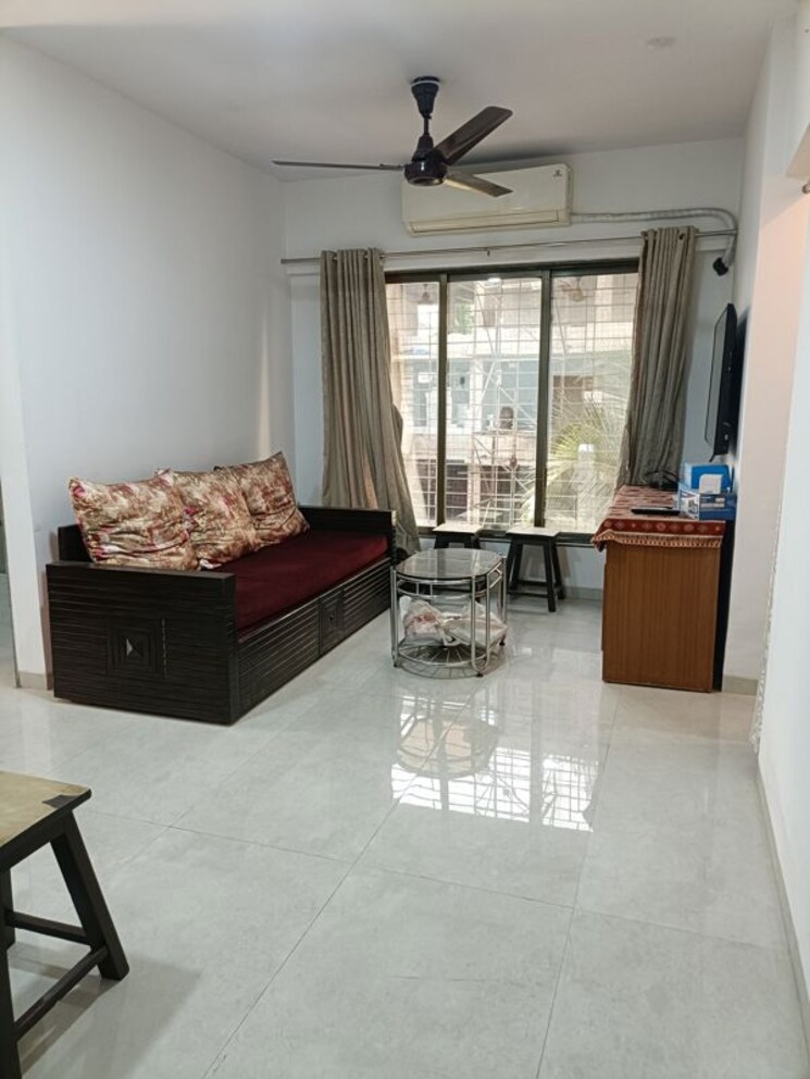 Living Room, mohini-zen-vrindavan 2 Bedroom 600 Sq.Ft. Apartment In Dahisar East Mumbai 9863199