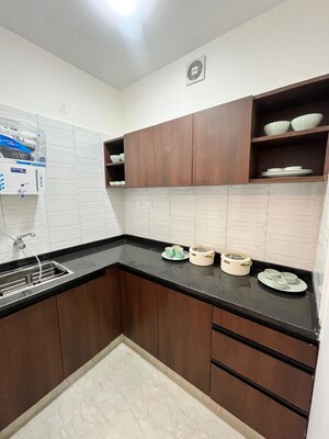 Kitchen in 1 BHK Builder Floor at Koramangala – for Rent