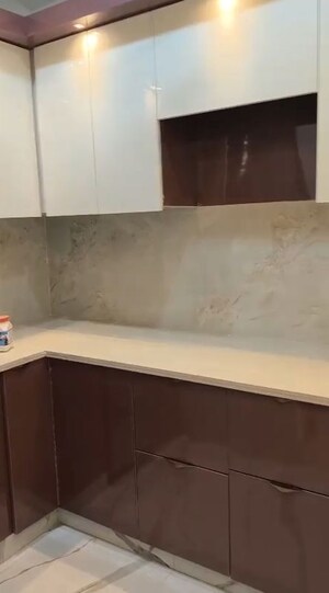 Kitchen in 2 BHK Builder Floor at Shalimar Garden Extension ii – for Sale