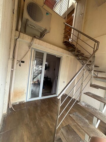 Balcony in 3 BHK Apartment at Raviraj Aureate, Pimple Saudagar – for Rent