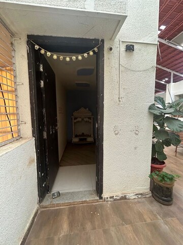 Building Lobby in 3 BHK Apartment at Raviraj Aureate, Pimple Saudagar – for Rent