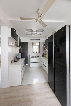 Building Lobby in 3 BHK Apartment at Raviraj Aureate, Pimple Saudagar – for Rent