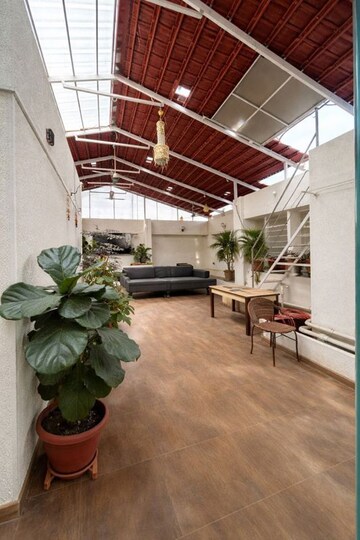 Staircase in 3 BHK Apartment at Raviraj Aureate, Pimple Saudagar – for Rent