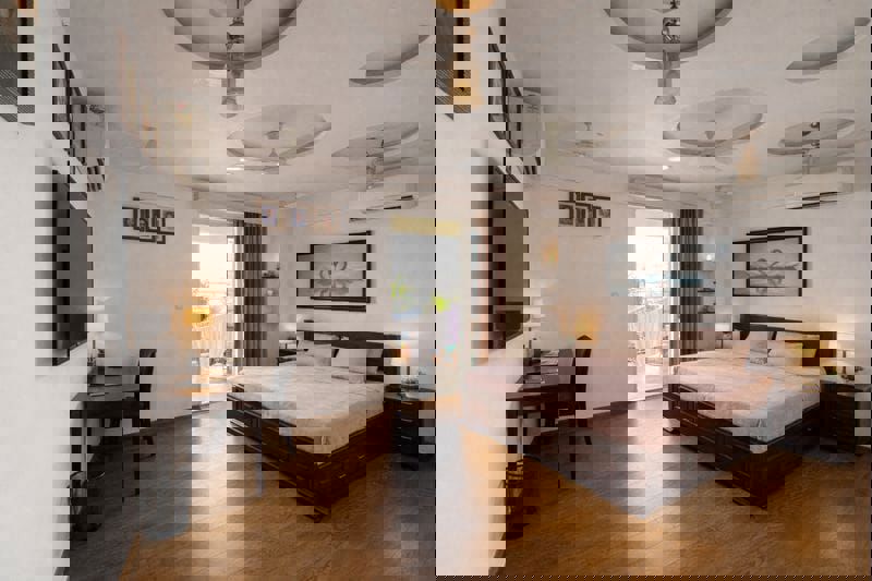 3 BHK + Extra Room 1450 Sq.Ft. Apartment in Raviraj Aureate