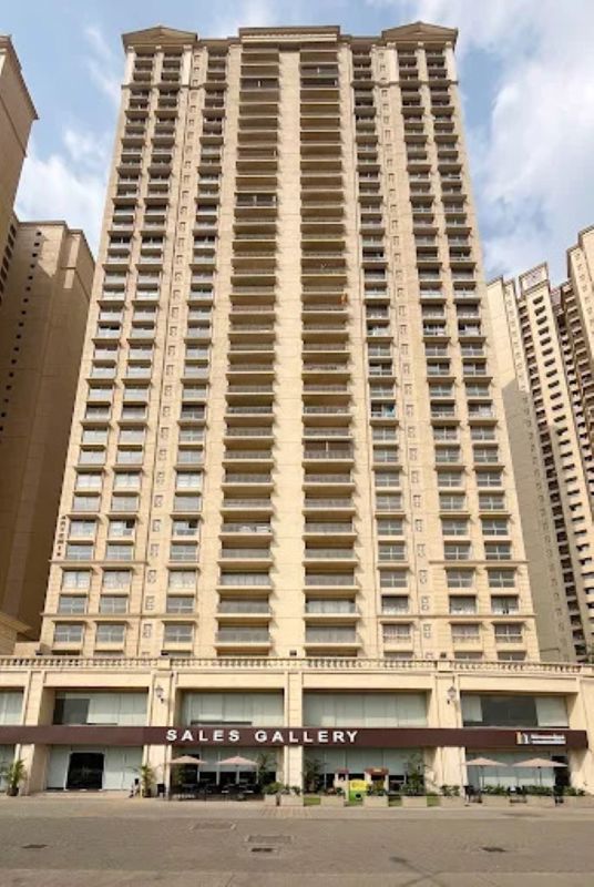 2 BHK + Pooja Room 1298 Sq.Ft. Apartment in Hiranandani Fortune City