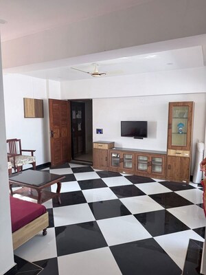 Living Room in 3 BHK Apartment at Genexx Valley, Diamond Harbour Road – for Rent