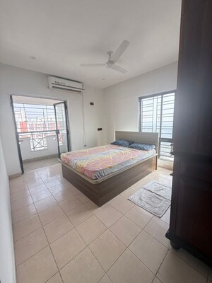 Bedroom in 3 BHK Apartment at Genexx Valley, Diamond Harbour Road – for Rent