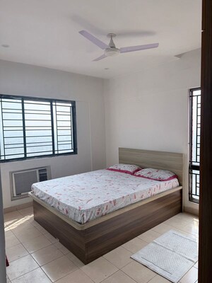 Bedroom in 3 BHK Apartment at Genexx Valley, Diamond Harbour Road – for Rent