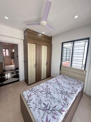 Bedroom in 3 BHK Apartment at Genexx Valley, Diamond Harbour Road – for Rent
