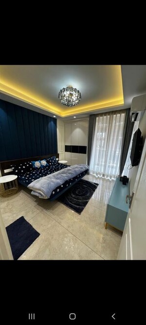 Living Room in 3 BHK Apartment at Ambala Highway – for Sale