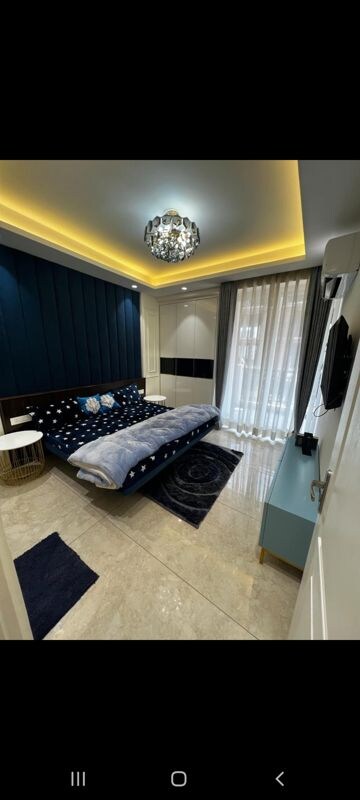 Living Room in 3 BHK Apartment at Ambala Highway – for Sale